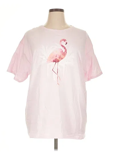 Pre-owned Delta Pro Weight Short Sleeve T-shirt In Pink