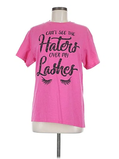 Pre-owned Delta Pro Weight Short Sleeve T-shirt In Pink