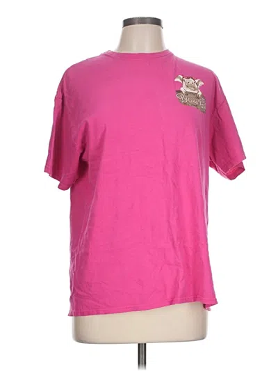Pre-owned Delta Pro Weight Short Sleeve T-shirt In Pink
