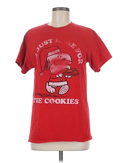Pre-owned Delta Pro Weight Short Sleeve T-shirt In Red