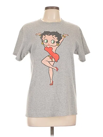 Pre-owned Delta Pro Weight Short Sleeve T-shirt In Silver