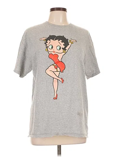 Pre-owned Delta Pro Weight Short Sleeve T-shirt In Silver