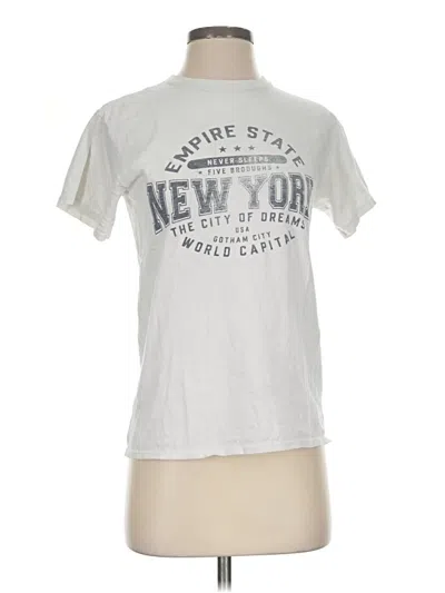 Pre-owned Delta Pro Weight Short Sleeve T-shirt In Silver