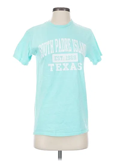 Pre-owned Delta Pro Weight Short Sleeve T-shirt In Teal