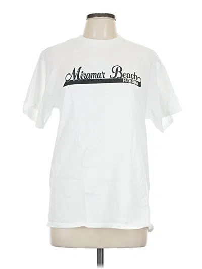 Pre-owned Delta Pro Weight Short Sleeve T-shirt In White