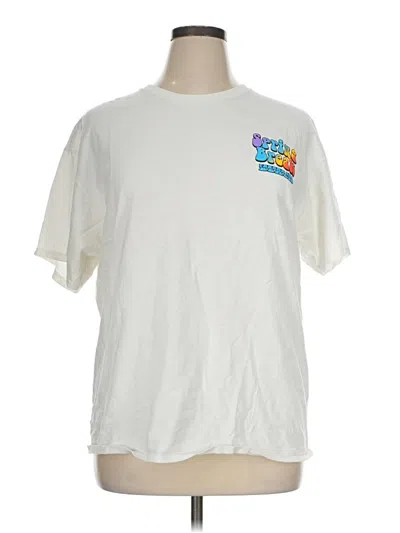 Pre-owned Delta Pro Weight Short Sleeve T-shirt In White
