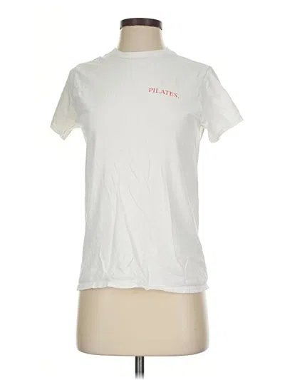Pre-owned Delta Pro Weight Short Sleeve T-shirt In White