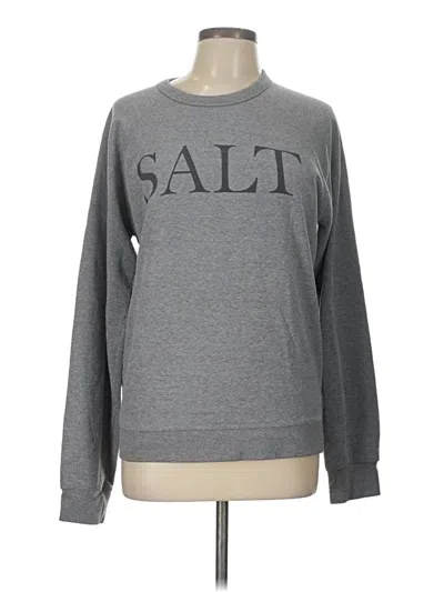 Pre-owned Delta Pro Weight Sweatshirt In Gray