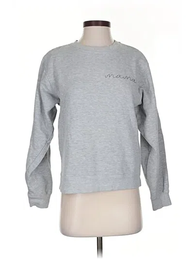 Pre-owned Delta Pro Weight Sweatshirt In Gray