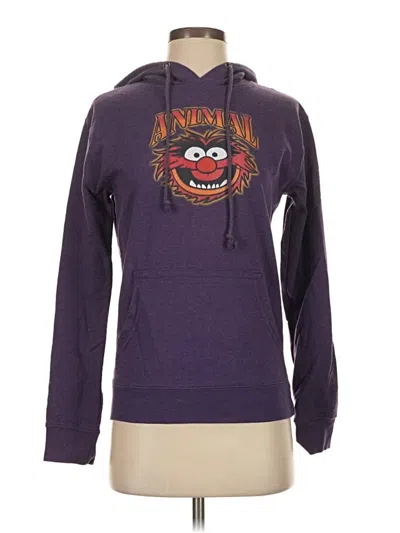 Pre-owned Delta Pro Weight Sweatshirt In Purple