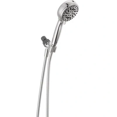 Delta Proclean Handheld Shower, High Pressure Spray Handheld Shower Head, Hand Shower With Hose In Chrome