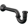 Delta P-trap In Matte Black