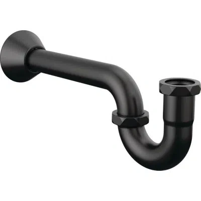Delta P-trap In Matte Black