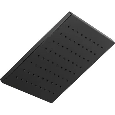 Delta Rain Adjustable Shower Head In Matte Black