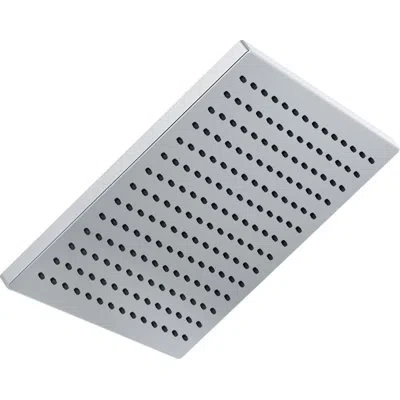 Delta Rain Fixed Shower Head With H2okinetic Technology In Chrome