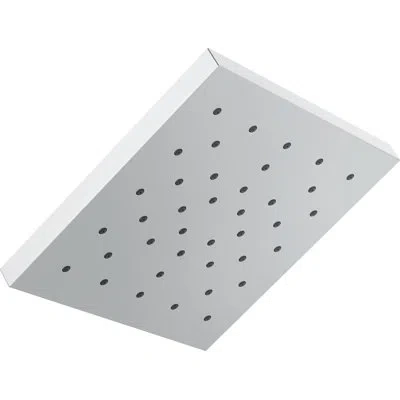 Delta Rain Fixed Shower Head With H2okinetic Technology In Lumicoat Chrome