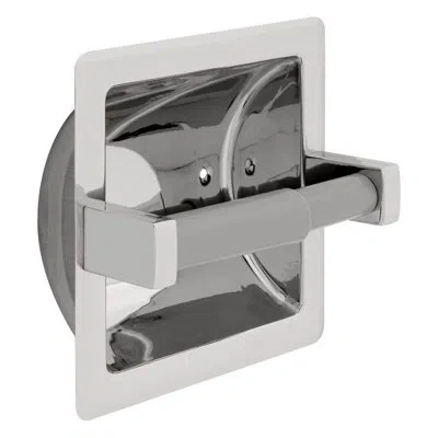 Delta Recessed Toilet Paper Holder In Chrome