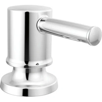 Delta Renaldi Metal Soap Dispenser In Lumicoat  Chrome
