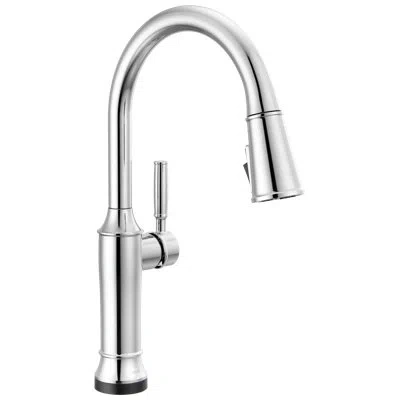 Delta Renaldi Touch2o Kitchen Sink Faucet With Touchless Technology In Lumicoat Chrome