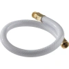 Delta Replacement 16" Hose For Two Handle Widespread Installations In White