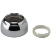 Delta Replacement Cap Assembly With Adjustable Ring In Chrome