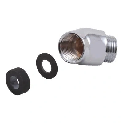 Delta Replacement Elbow Assembly For Faucet In Silver