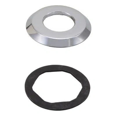 Delta Replacement Gasket And Base For Roman Tub Faucet In Chrome