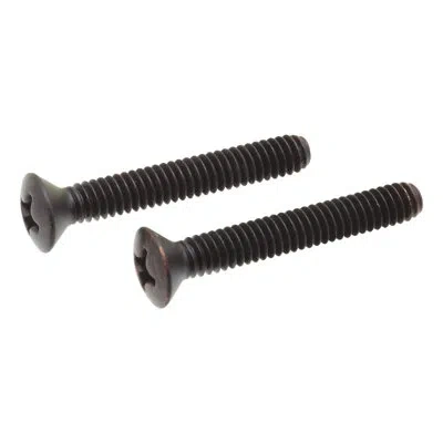 Delta Replacement Overflow Plate Screw In Venetian Bronze