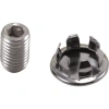 Delta Replacement Plug Button And Screw In Silver