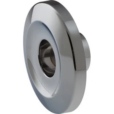 Delta Replacement Screw-on Escutcheon In Silver