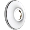 Delta Replacement Shower Arm Flange In Chrome