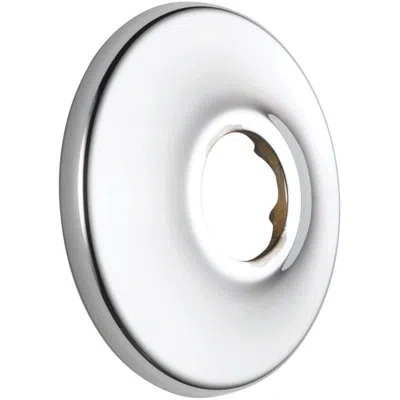 Delta Replacement Shower Arm Flange In Chrome