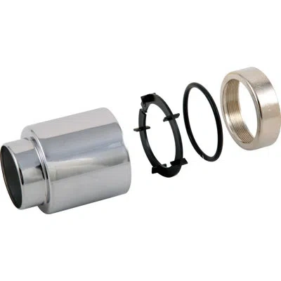 Delta Replacement Sleeve, Bonnet, Spacer, And O-ring For 1400 Series In Chrome