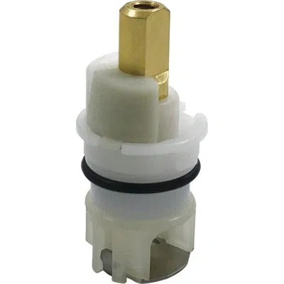 Delta Replacement Stem Unit Assembly With 0.25 Turn Stop In White