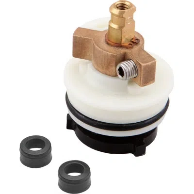 Delta Replacement Stem Unit Assembly With Seats For 1600 Series In White