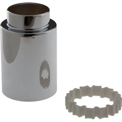 Delta Replacement Trim Sleeve For 1300/1400 Series In Chrome