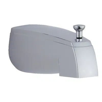 Delta Rizu Hub Wall Mounted Tub Spout In Chrome