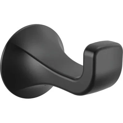 Delta Robe Hook In Black