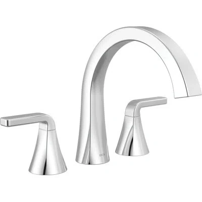 Delta Roman Tub Trim In Chrome