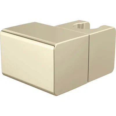 Delta Rotating Wall Mount In Lumicoat® Polished Nickel