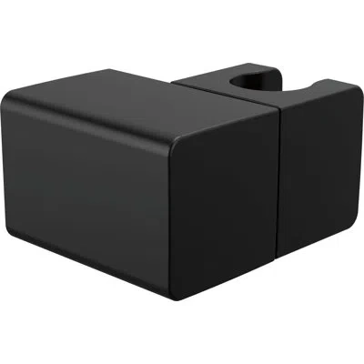 Delta Rotating Wall Mount In Matte Black