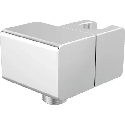 Delta Rotating Wall Mount With Integrated Wall Supply In Lumicoat® Chrome