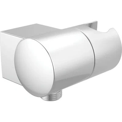 Delta Rotating Wall Mount With Integrated Wall Supply In Lumicoat® Chrome