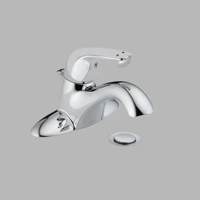 Delta S Centerset Standard Bathroom Faucet In Chrome