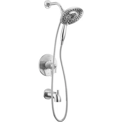 Delta Saylor™ Monitor® 17 Series Tub & Shower Trim With In2ition® In Chrome