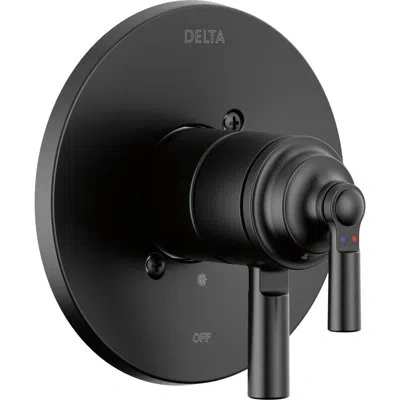 Delta Saylor™ Monitor® 17 Series Valve Trim Only In Matte Black