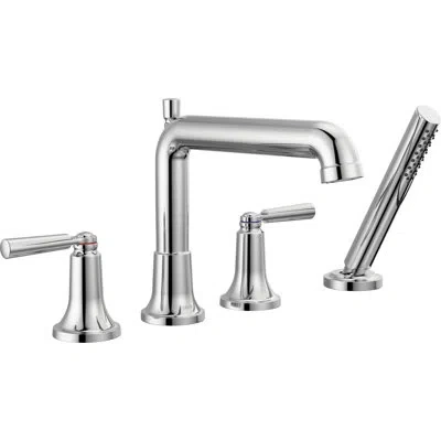 Delta Saylor™ Roman Tub Trim In Chrome