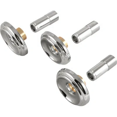 Delta Screw Escutcheons Bathroom & Kitchen Faucet For Three Handle Retrofit