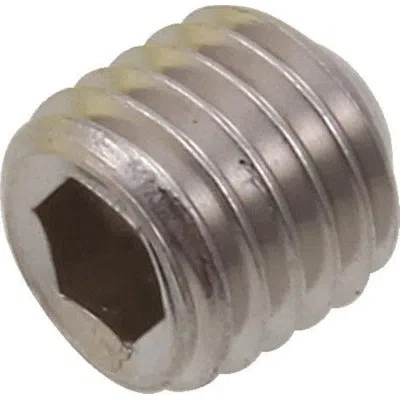 Delta Set Screw In Nickel