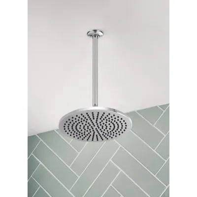 Delta Shower Arm & Flange 14" Ceiling Mount In Chrome